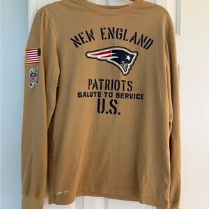 Nike New England Patriots Salute to Service Shirt